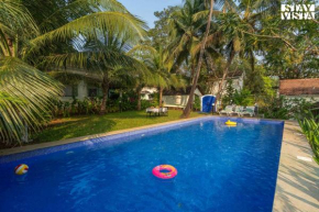 StayVista at Amalia By Tellado with Pool, WiFi